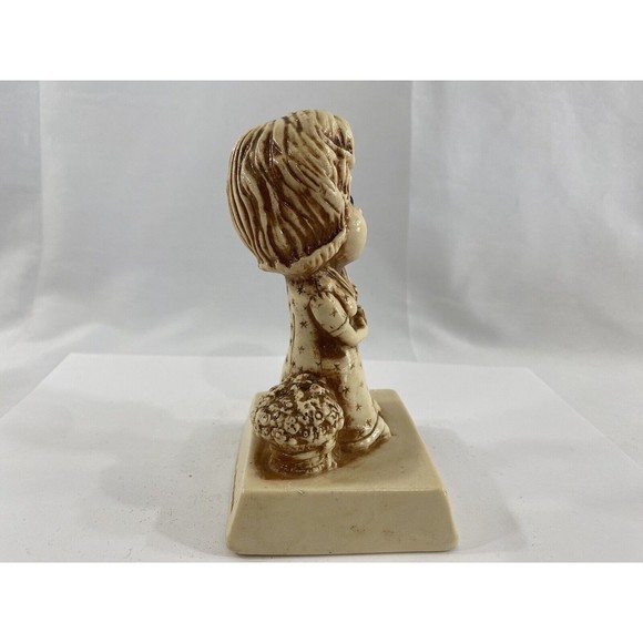 Vintage 1976 Russ Berrie & Co My Mom is the Best Figurine Collectible #9 - Picture 6 of 7